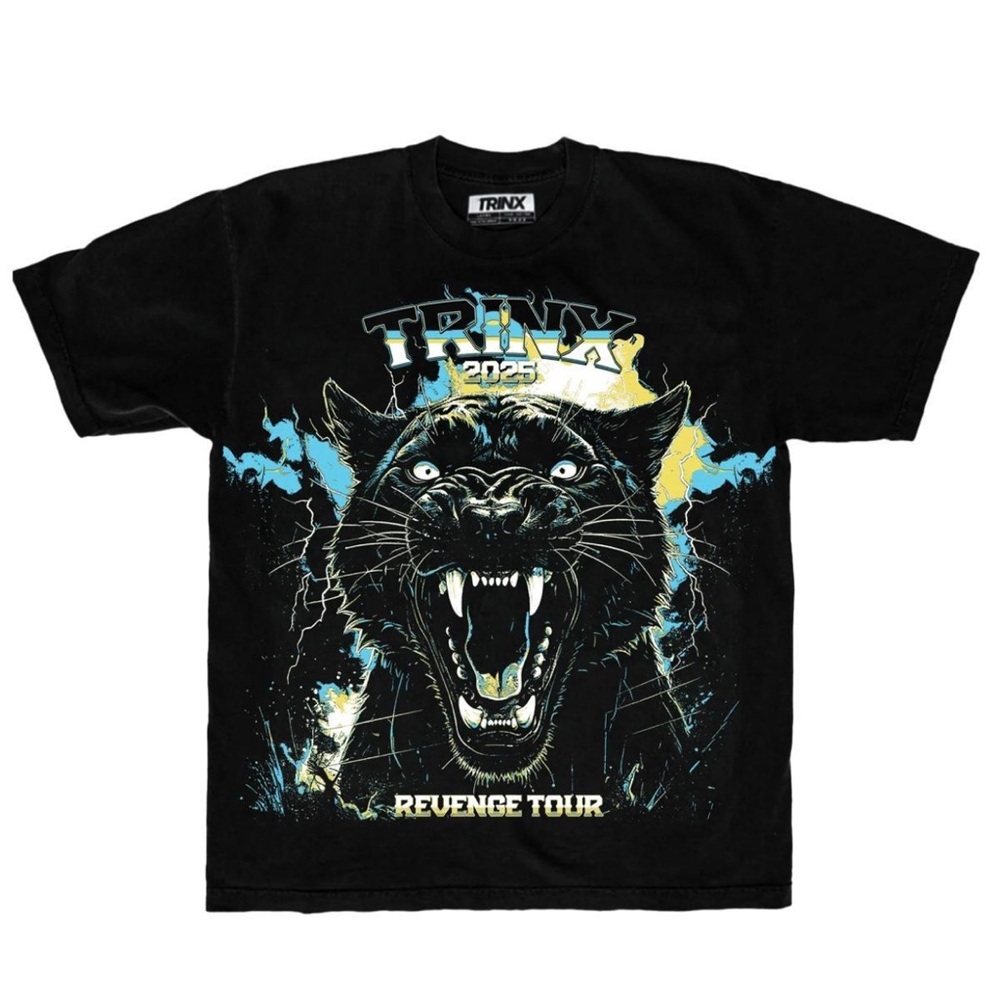 TRINX LA Black Panther Tee